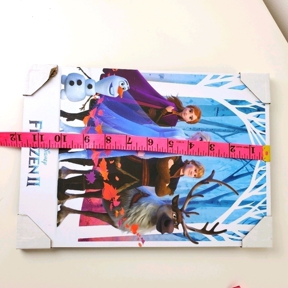 FROZEN 2 wall art mounted on board - Picture 4 of 5